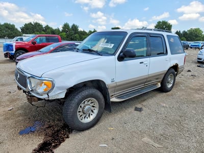 4M2DU86P5YU****** 2000 Mercury Mountaineer