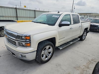 3GCUKSEC9EG****** 2014 Chevrolet Silverado