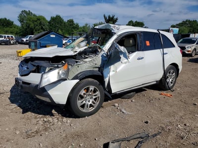 2HNYD28209H****** 2009 Acura MDX