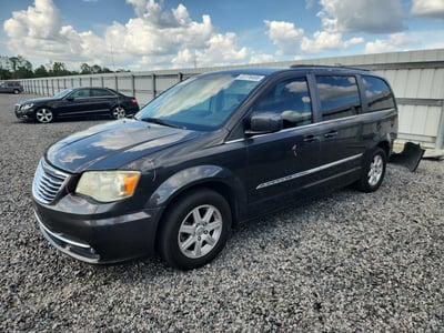 2C4RC1BG3CR****** 2012 Chrysler Town & Country