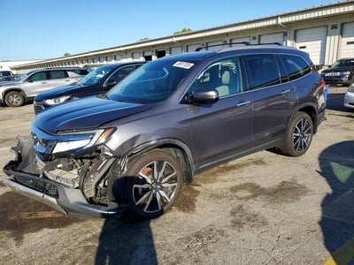 5FNYF6H65NB****** 2022 Honda Pilot