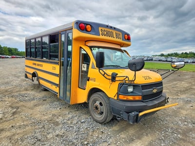 1GB6G5BG4F1****** 2015 Chevrolet Express