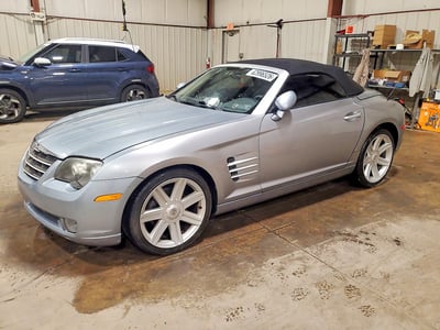 1C3AN65L45X****** 2005 Chrysler Crossfire