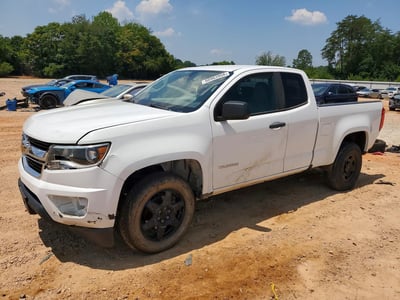 1GCHSBEA1H1****** 2017 Chevrolet Colorado