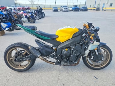 2016 Yamaha YZF-R6