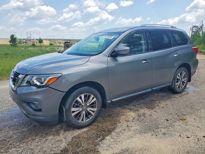5N1DR2MM4KC****** 2019 Nissan Pathfinder
