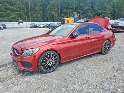 WDDWF4JB6JR****** 2018 Mercedes-Benz C-Class