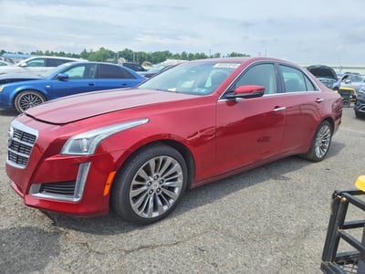 1G6AX5SX8E0****** 2014 Cadillac CTS