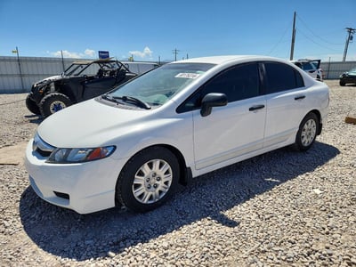 2HGFA16389H****** 2009 Honda Civic