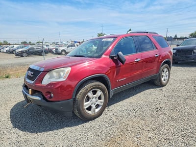 1GKER13788J****** 2008 GMC Acadia