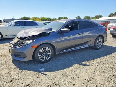 2HGFC2F58JH****** 2018 Honda Civic