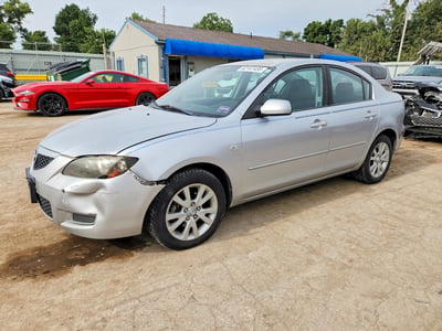JM1BK12G781****** 2008 Mazda 3