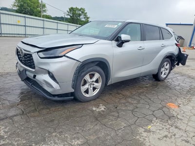 5TDKDRAH4PS****** 2023 Toyota Highlander