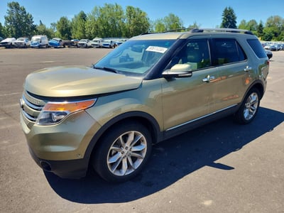 2012 Ford Explorer