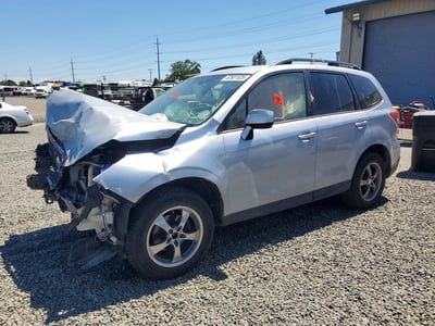 JF2SJABC6GH****** 2016 Subaru Forester