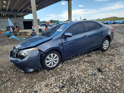 2T1BURHE6GC****** 2016 Toyota Corolla