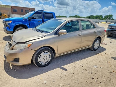 1NXBU40E69Z****** 2009 Toyota Corolla
