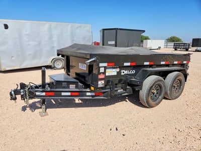 5WWBD1026T6****** 2025 Delco Trailers Delco Trailers