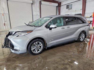 5TDZRKEC8MS****** 2021 Toyota Sienna