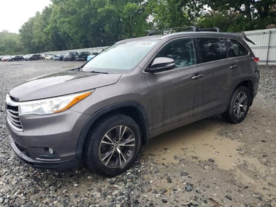2016 Toyota Highlander