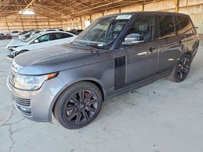 2016 Land Rover Range Rover