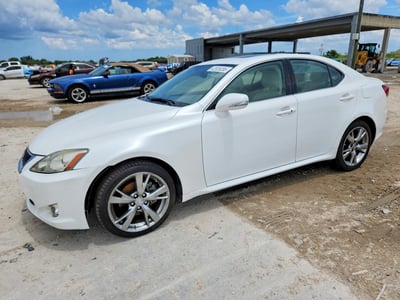 JTHBK262292****** 2009 Lexus IS