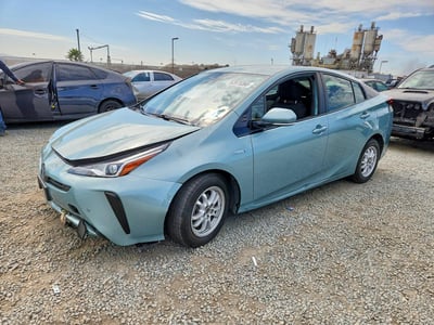 JTDKARFU4L3****** 2020 Toyota Prius