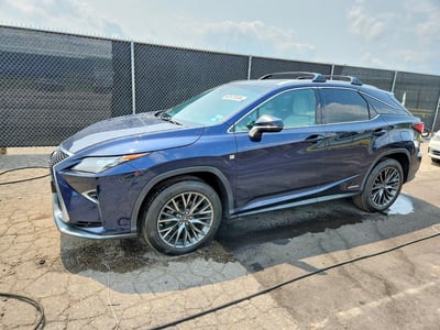 2T2BGMCA1JC****** 2018 Lexus RX