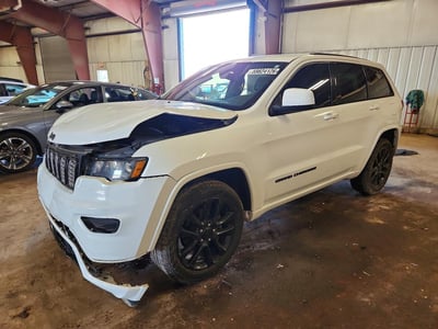 1C4RJFAG3JC****** 2018 Jeep Grand Cherokee