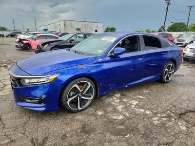 1HGCV1F37KA****** 2019 Honda Accord