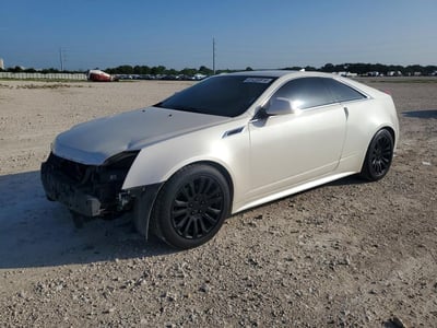 1G6DP1E31D0****** 2013 Cadillac CTS