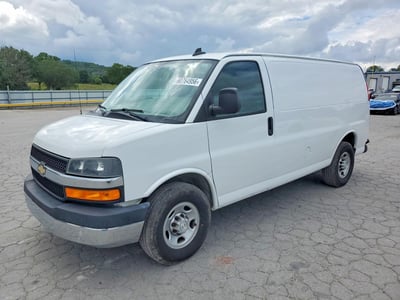 1GCWGAFG3K1****** 2019 Chevrolet Express