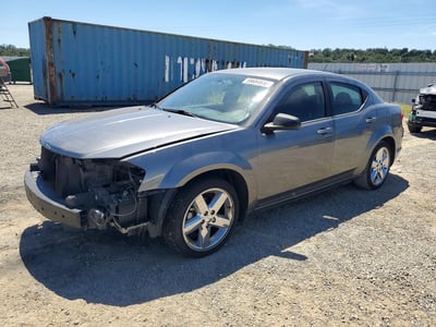 1C3CDZAB1DN****** 2013 Dodge Avenger