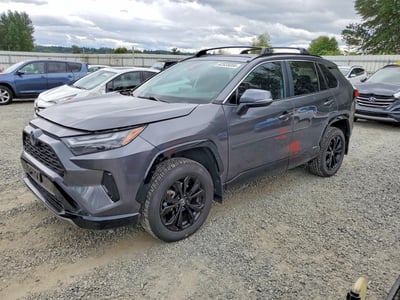 2022 Toyota RAV4 Hybrid