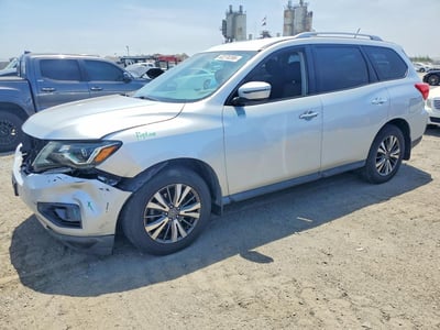 5N1DR2MN1HC****** 2017 Nissan Pathfinder
