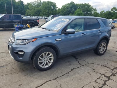 SALCR2FX2KH****** 2019 Land Rover Discovery