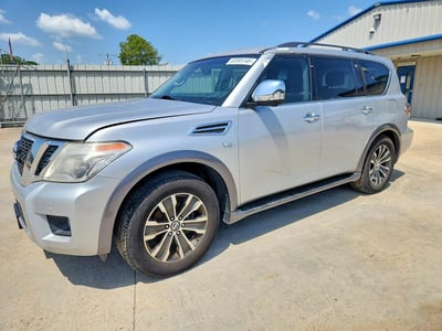 JN8AY2NDXH9****** 2017 Nissan Armada