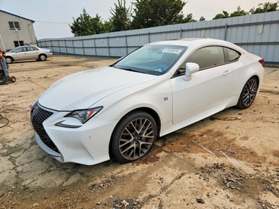 JTHS85BC2J5****** 2018 Lexus RC 300