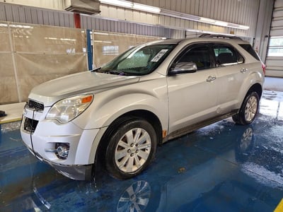 2CNALPEC7B6****** 2011 Chevrolet Equinox