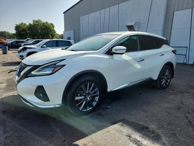 5N1AZ2BJ3MC****** 2021 Nissan Murano