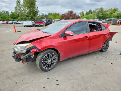 5YFBURHE5EP****** 2014 Toyota Corolla