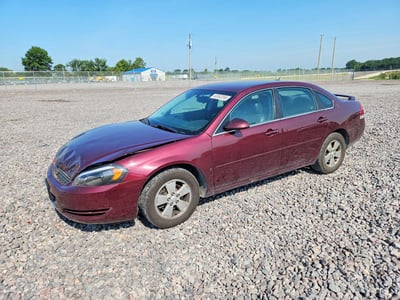 2G1WT58N379****** 2007 Chevrolet Impala