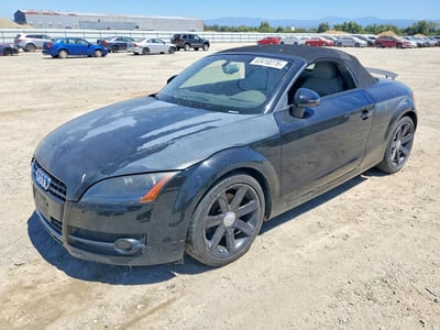 TRUMF38J881****** 2008 Audi TT