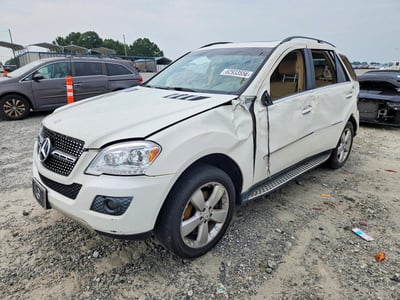 2011 Mercedes-Benz M-Class