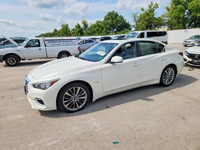 JN1EV7AR8JM****** 2018 Infiniti Q50