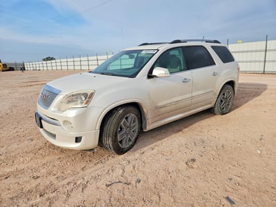 1GKKRTED7CJ****** 2012 GMC Acadia