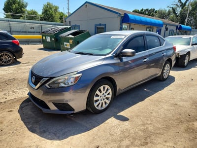 3N1AB7AP3HY****** 2017 Nissan Sentra