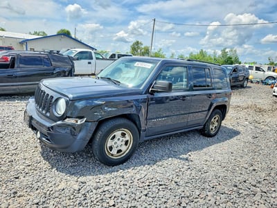 1C4NJPBB2FD****** 2015 Jeep Patriot
