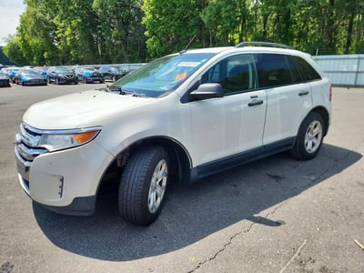 2FMDK3G92DB****** 2013 Ford Edge
