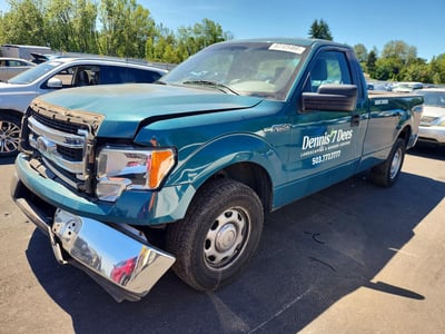 1FTNF1CF7EK****** 2014 Ford F-150